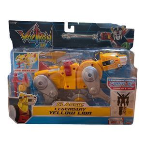 Voltron 84 Classic Legendary Yellow Lion Combinable Action Figure 2017 *New